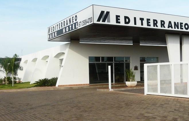 Mediterraneo Park Hotel เตรสลาโกอัส ภายนอก รูปภาพ